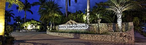 Boyd's Key West RV Campground - Waterfront RV & Tent Camping