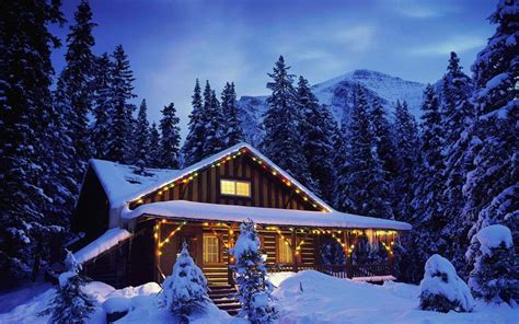 Snow Cabin Wallpapers - Top Free Snow Cabin Backgrounds - WallpaperAccess