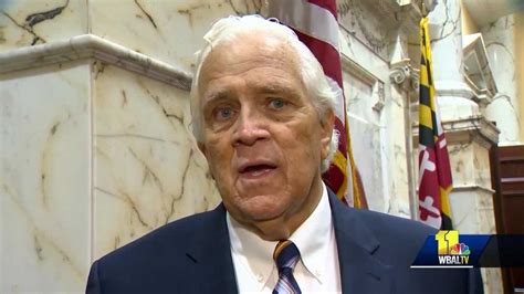 Maryland Senate President Mike Miller diagnosed with prostate cancer