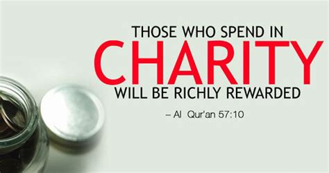 The Islam Awareness Blog: Hadith: Charity