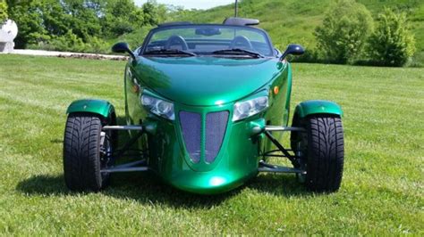 2002 Chrysler Prowler Convertible Custom Only 38k Original Miles - 1C3EW65G82V100077