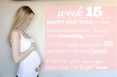 Baby #2: 15 weeks ..Feeling Movement? | Alex Gladwin Blog