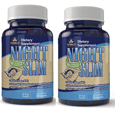 Night Slim Weight Loss Pill (2 x 30 capsules) – Totally Products