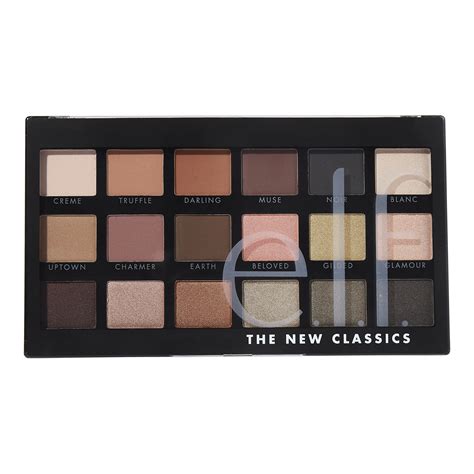 New Classics 18 Piece Eyeshadow Palette | e.l.f. Cosmetics- Cruelty Free