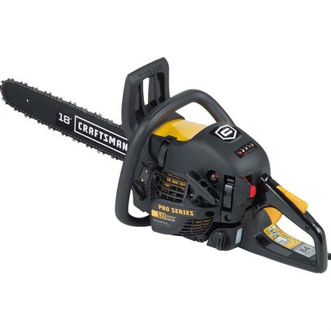 Craftsman ProSeries 358381800 18" Gas Chainsaw | Shop Your Way: Online ...