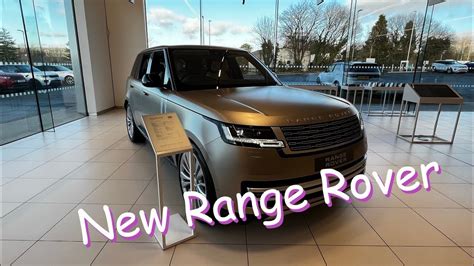 Revealed: 2022 Range Rover Retailer Launch, (Kentdale Land Rover) - YouTube