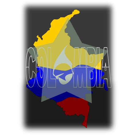 colombia tiera querida | Free SVG