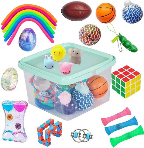 Hot 24 Pack Bundle Sensory Fidget Kid's Toys Anti-Stress | Etsy