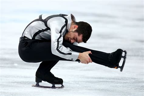 Javier Fernandez of Spain competes during the Figure Skating Men's Free Skating (c) Getty Images ...