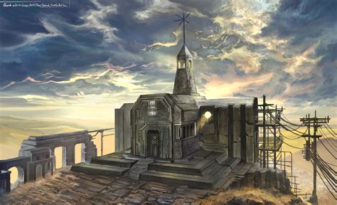 ArtStation - Church Concept Design