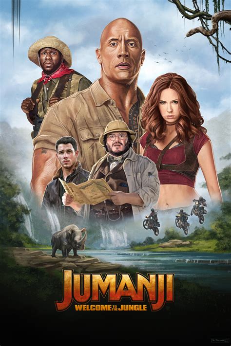 ArtStation - Jumanji: Welcome to the Jungle