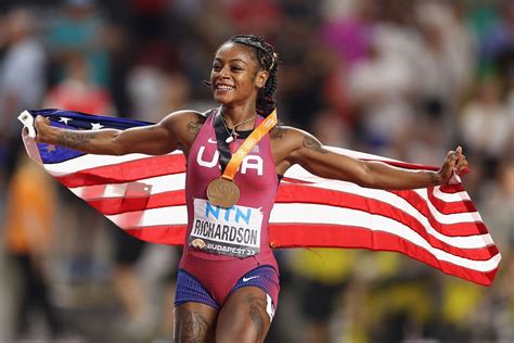 Has Sha’Carri Richardson competed in the Olympics? | Britannica