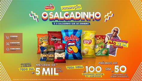 Promoção Elma Chips irá distribuir mais de R$8 milhões em prêmios