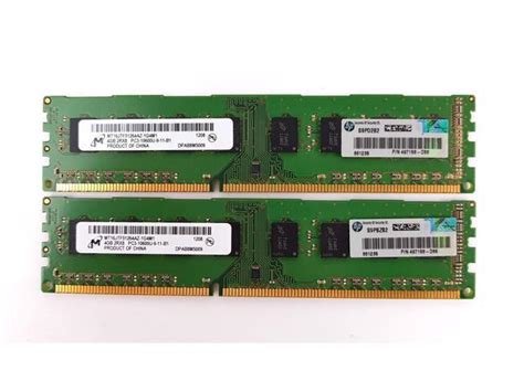 Used - Good: 4GB DDR3-1333 PC3-10600 1333Mhz MICRON MT16JTF51264AZ-1G4M1 - Newegg.com