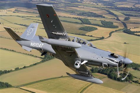 Naval Open Source INTelligence: Beechcraft re-christens AT-6 as Wolverine