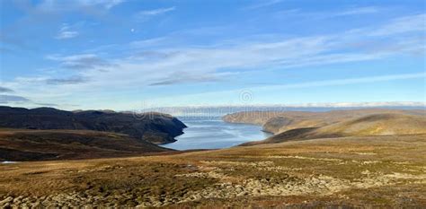 Landscape of Fjord in Autumn in North Cape, Norway Stock Photo - Image of travel, north: 264356984