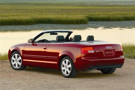 2006 Audi A4 Convertible Review - Top Speed