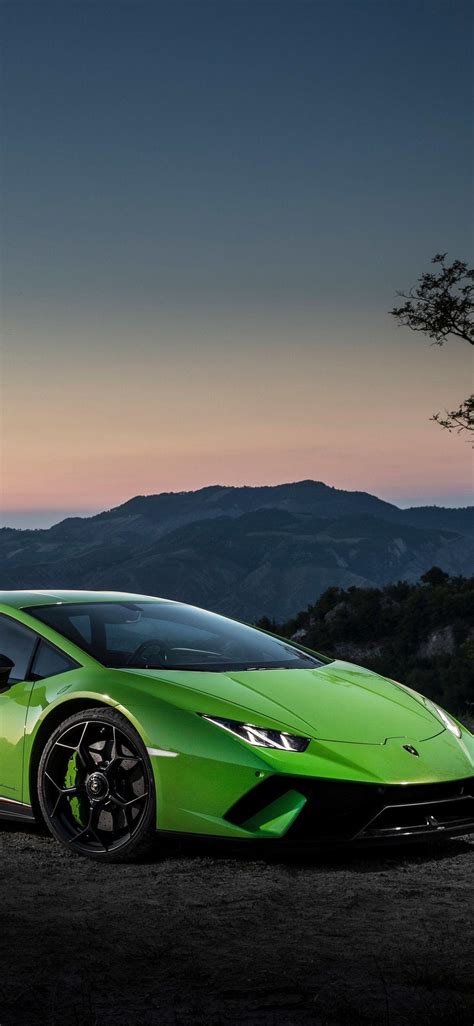 Green Lamborghini iPhone Wallpapers - Top Free Green Lamborghini iPhone ...