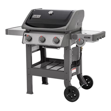 Weber Spirit II E320 3 burner Gas Black Barbecue | Departments | DIY at B&Q