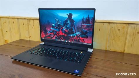 Alienware X15 R2 Review: A Portable But Tamed Beast - Fossbytes