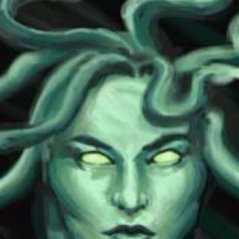 Green medusa | Medusa images, Clash of the titans, Evil pictures