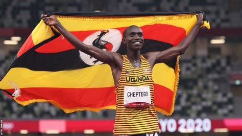 Joshua Cheptegei: Eliud Kipchoge backs Ugandan for greatness before ...