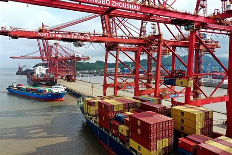 Ningbo port remains open, but land transportation becomes tricky - Container News