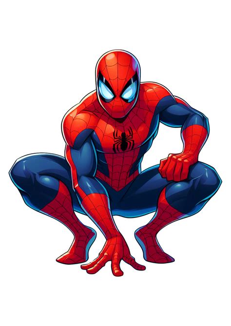 The Spectacular Spider-Man Transparent Background PNG Image Pack in 2024 | Spiderman drawing ...