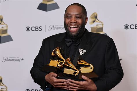 American rapper Killer Mike detained just after winning 3 Grammys - EFE Noticias