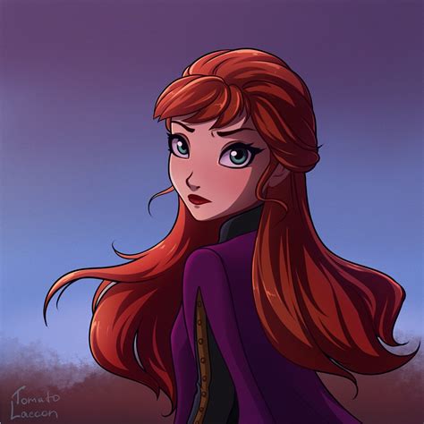 Anna Frozen 2 by TomatoLaccoon on DeviantArt