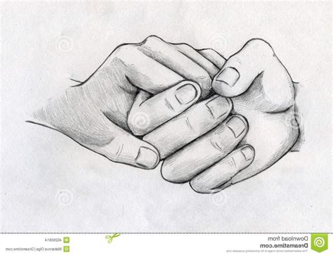 People Holding Hands Drawing | Holding hands drawing, Sketches, How to draw hands