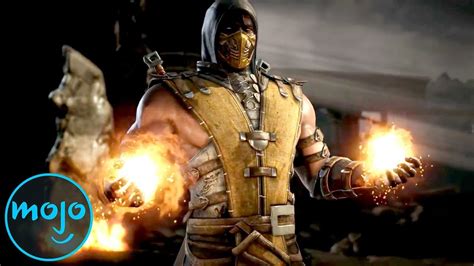 Top 10 Mortal Kombat Games - YouTube