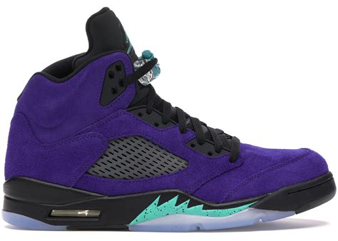 Jordan 5 Retro Alternate Grape Men's - 136027-500 - US