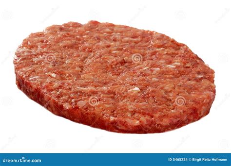 Raw Hamburger meat stock photo. Image of restaurant, burger - 5465224