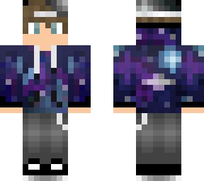 Galaxy Boy | Minecraft Skin