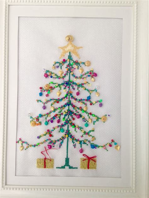 Cross stitch christmas tree – Artofit