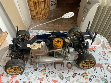 VINTAGE KYOSHO ALPHA NITRO RC CAR PROJECT | in Belper, Derbyshire | Gumtree