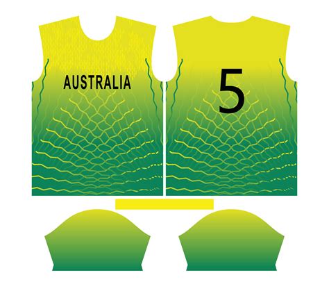 Australia cricket team sports kid design or Australia cricket jersey ...