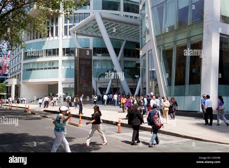 Zona Rosa Mexico City Stock Photo - Alamy