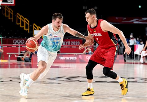 Luka Doncic leads Slovenia to its first Olympics semifinal