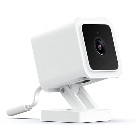 Buy Wyze Cam v3 1080p HD Indoor/Outdoor Security Camera with Color Night Vision, 2-Way Audio ...