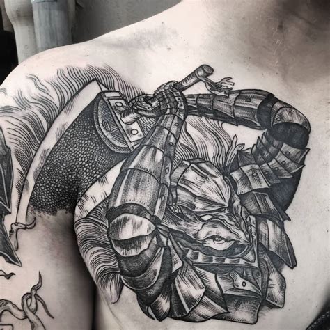 Berserker Armor tattoo done by IG/oskar_gurdaba : r/Berserk