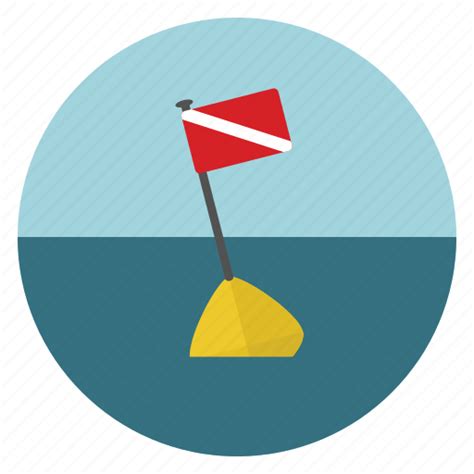 Dive, flag, ocean, sea icon - Download on Iconfinder