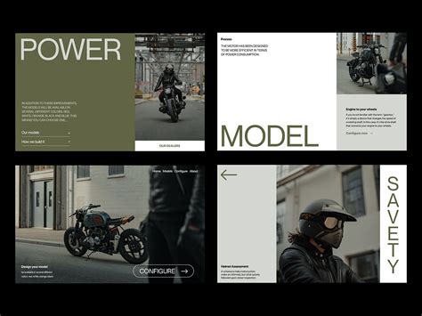 Motor design (1/2) by Remon on Dribbble