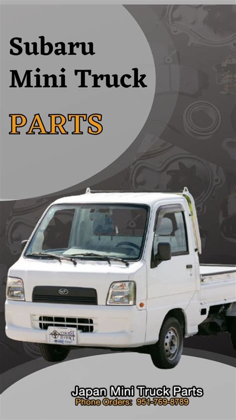 Subaru mini truck parts – Artofit