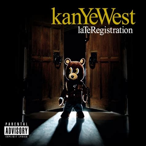 Late Registration-Kanye West | Late registration, Kanye, Kanye west