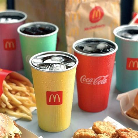 McDonald's Coca-Cola Colour Changing Cups (4 Jan 2024 onwards)