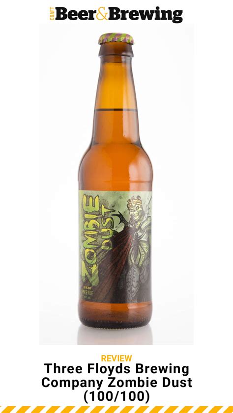 Review: Three Floyds Brewing Company Zombie Dust | Craft Beer & Brewing