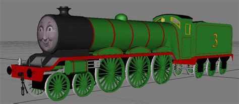 Henry the Green Engine by bonjourmonami on DeviantArt