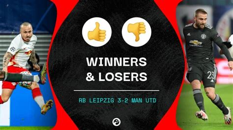 RB Leipzig 3-2 Man Utd: Winners and Losers as Solskjaer shows he's out ...